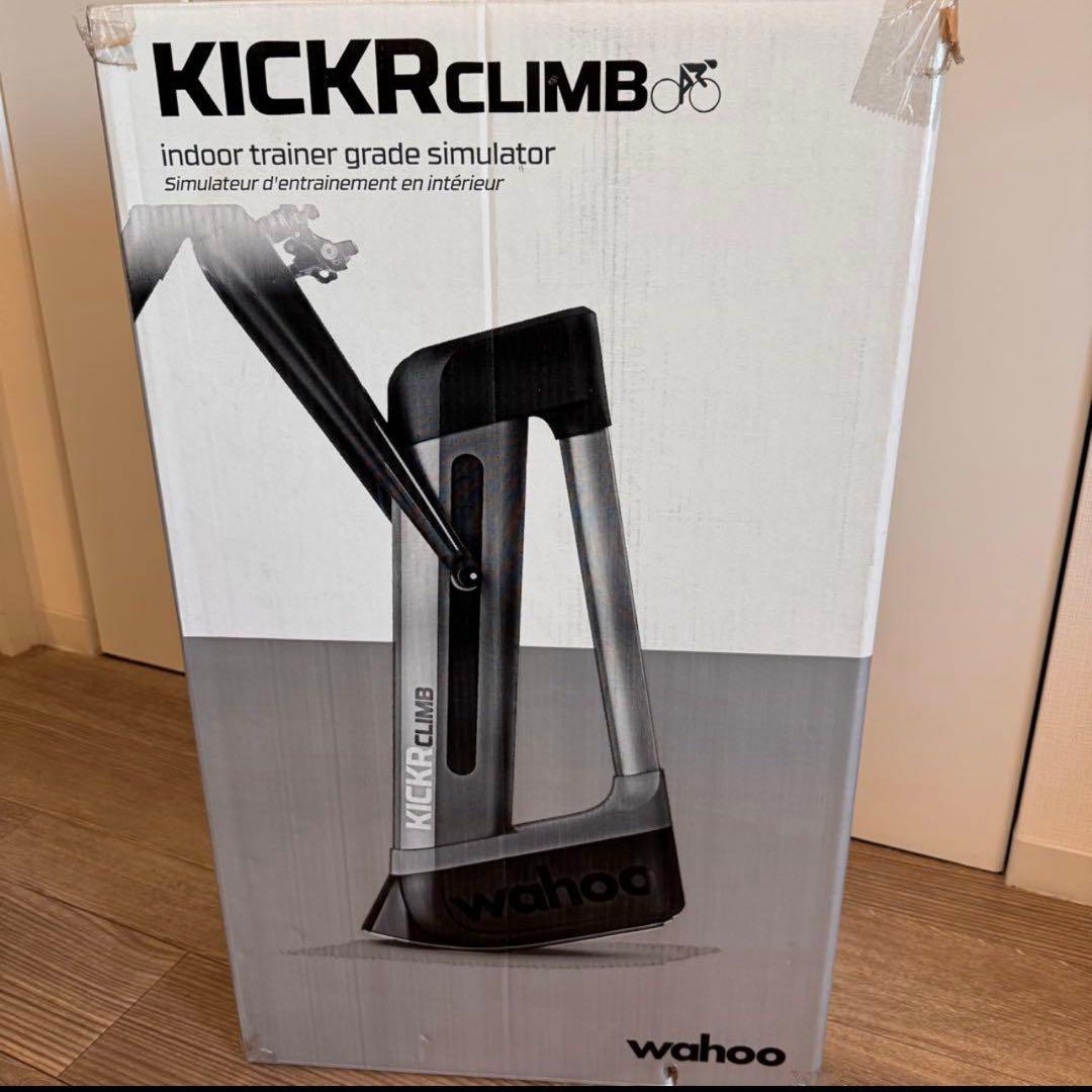 ワフー　キッカークライム　KICKR CLIMB