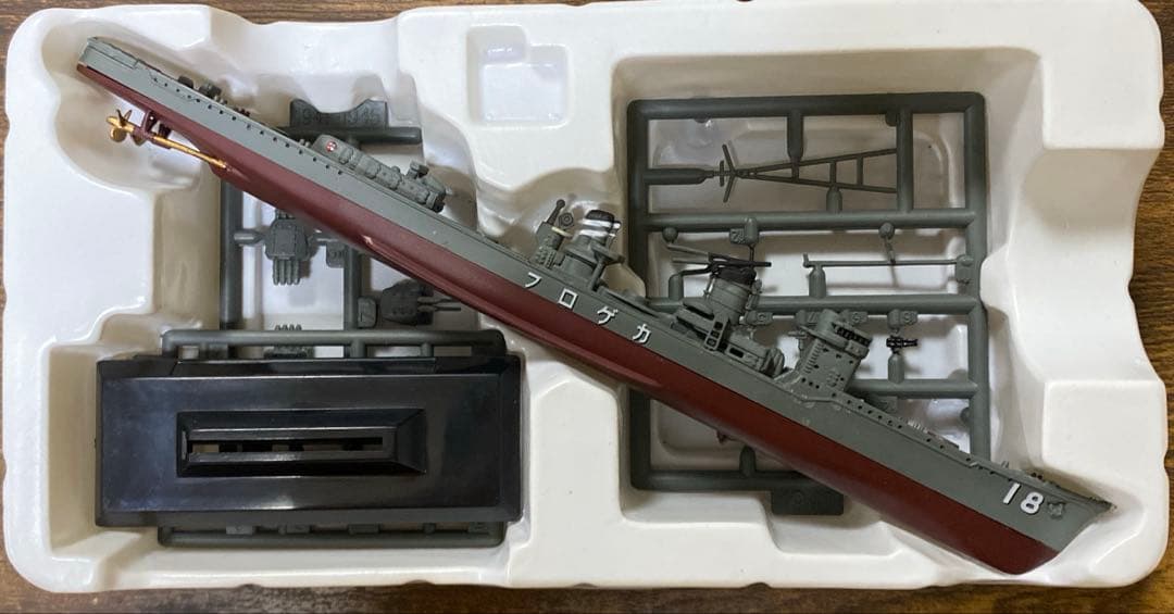 TAKARA 世界の戦艦6点