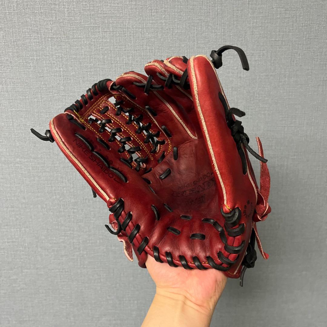 1416 NIKE ナイキ 即戦力 軟式 内野手用グローブ