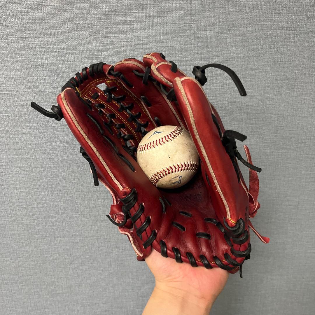 1416 NIKE ナイキ 即戦力 軟式 内野手用グローブ