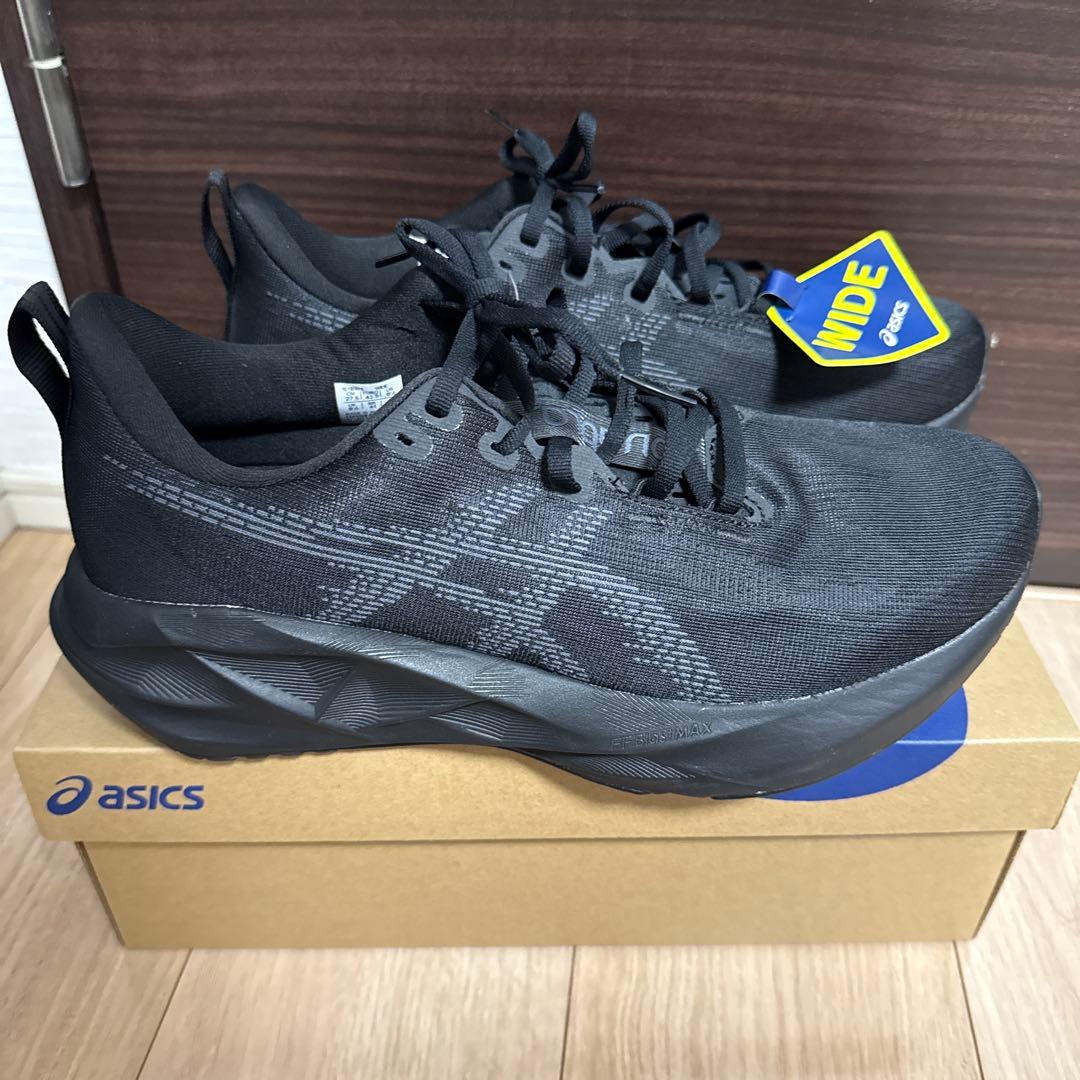 asics NOVABLAST5 ノヴァブラスト 27.5cm