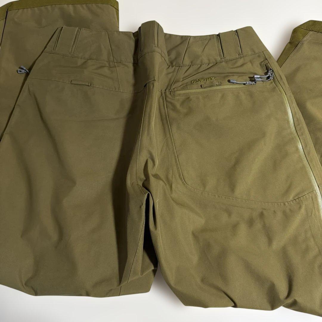 明日まで!パタゴニア GORE-TEX オリーブグリーン スノーボード　スキー