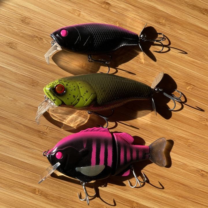 デプス　限定品　バズジェット　バズジェットマグナム　ブルドーズJr. 3点セット
