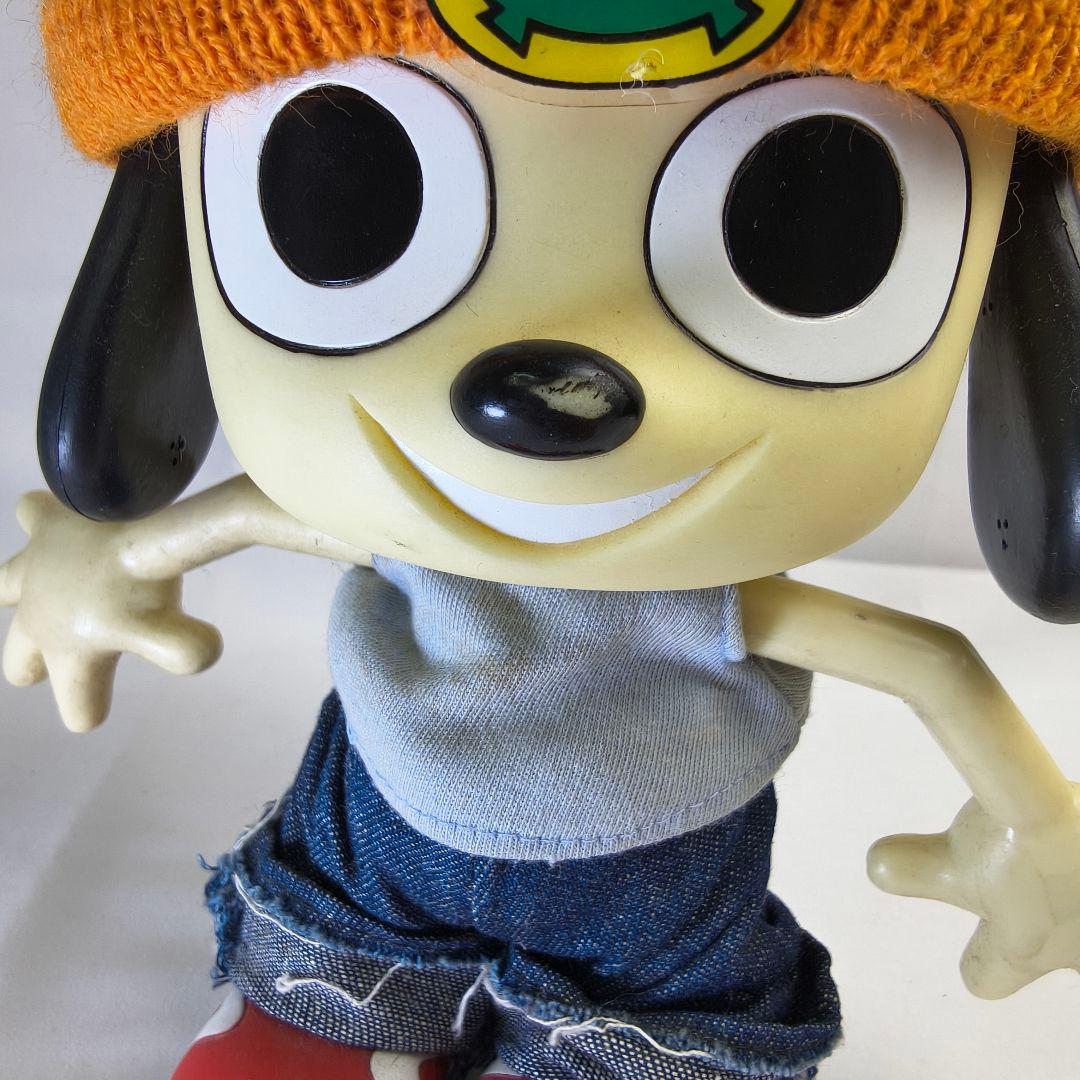 激レア　パラッパラッパー メディコムトイ フィギュア パラッパー