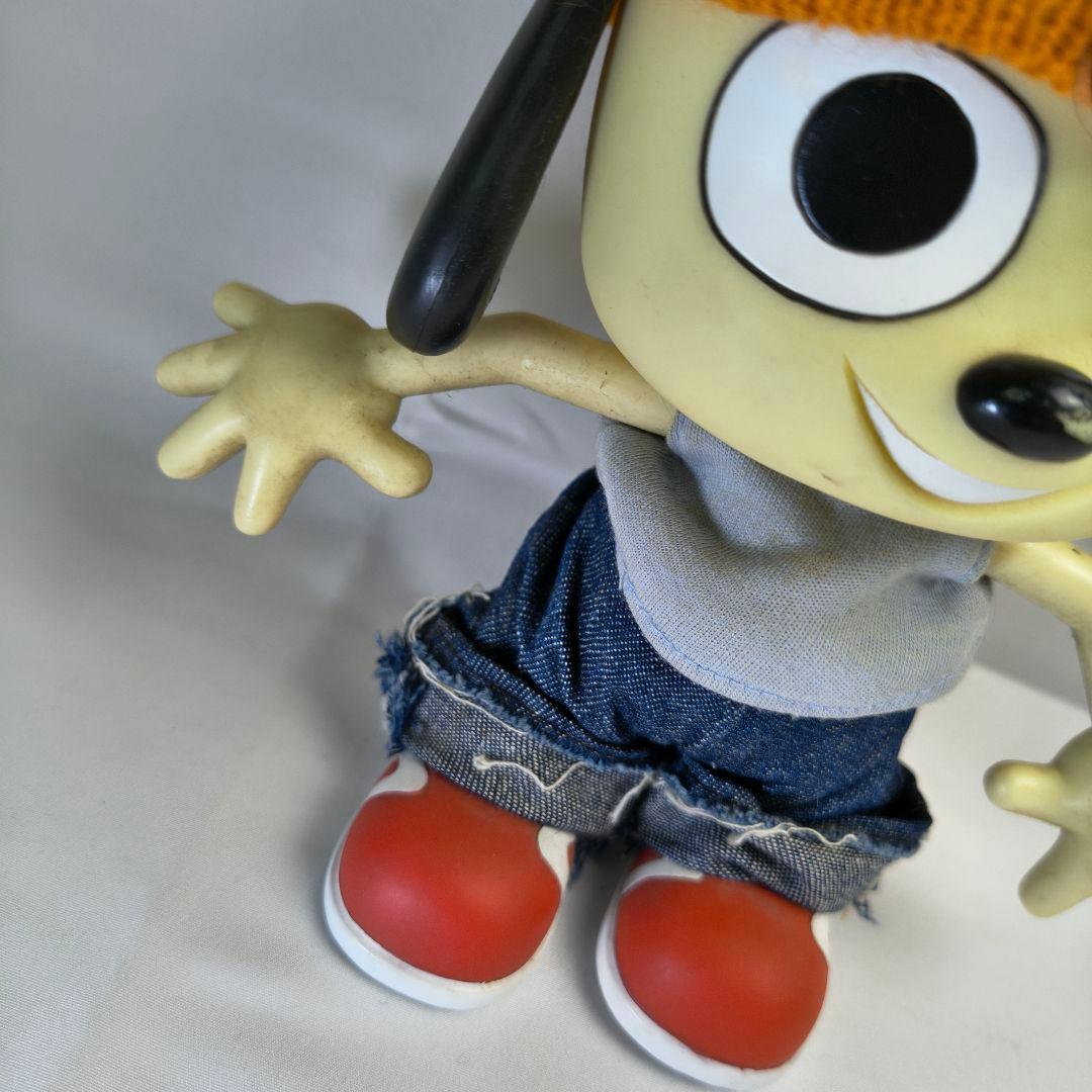 激レア　パラッパラッパー メディコムトイ フィギュア パラッパー
