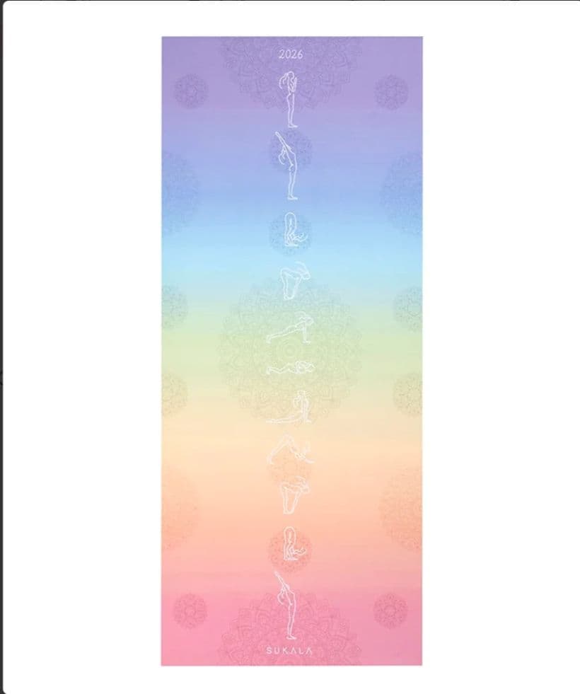 ま*♡様 【SUKALA】VIEW PRINT TRAVEL YOGA MAT