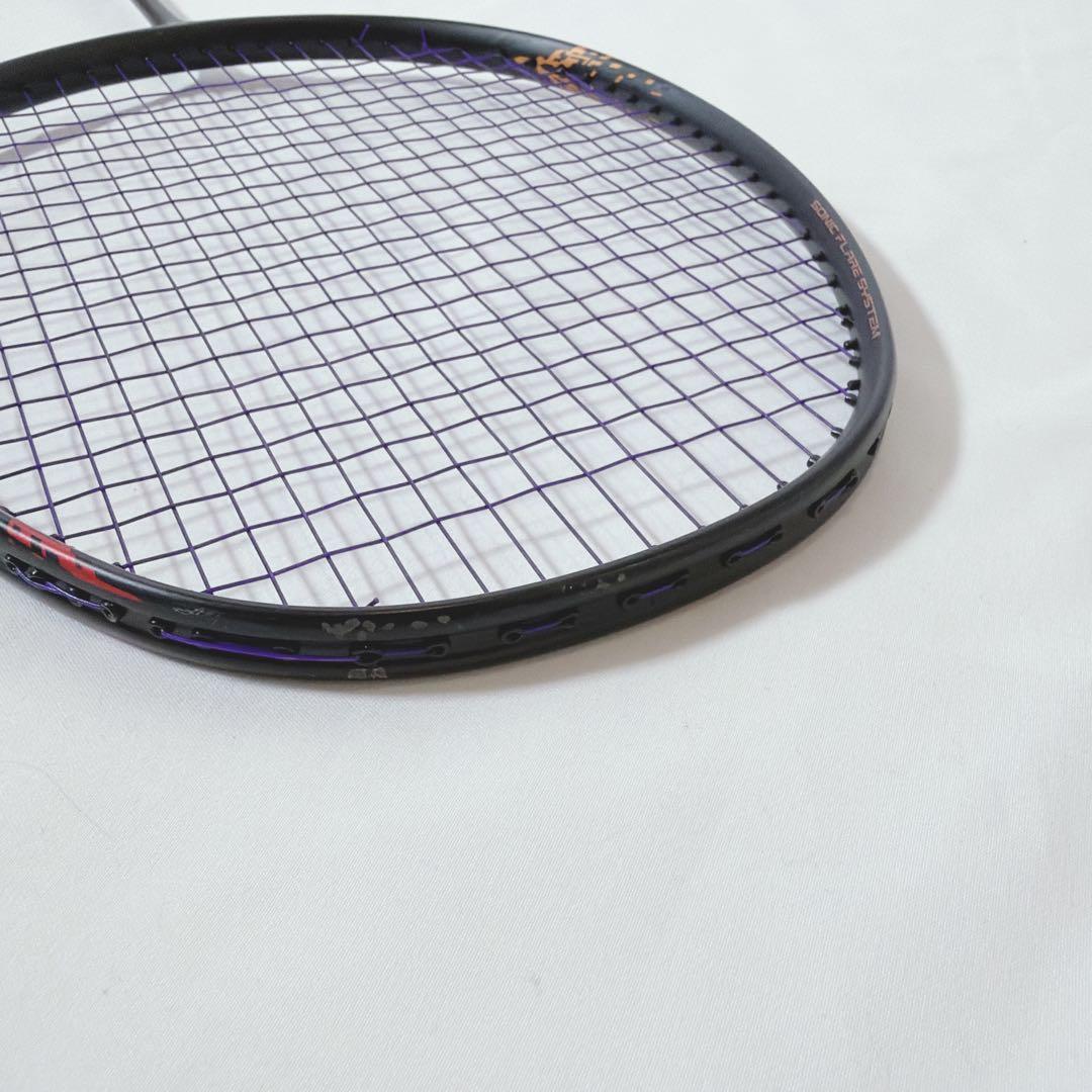 【美品】 YONEX NANOFLARE 170 LIGHT ラケット 5U