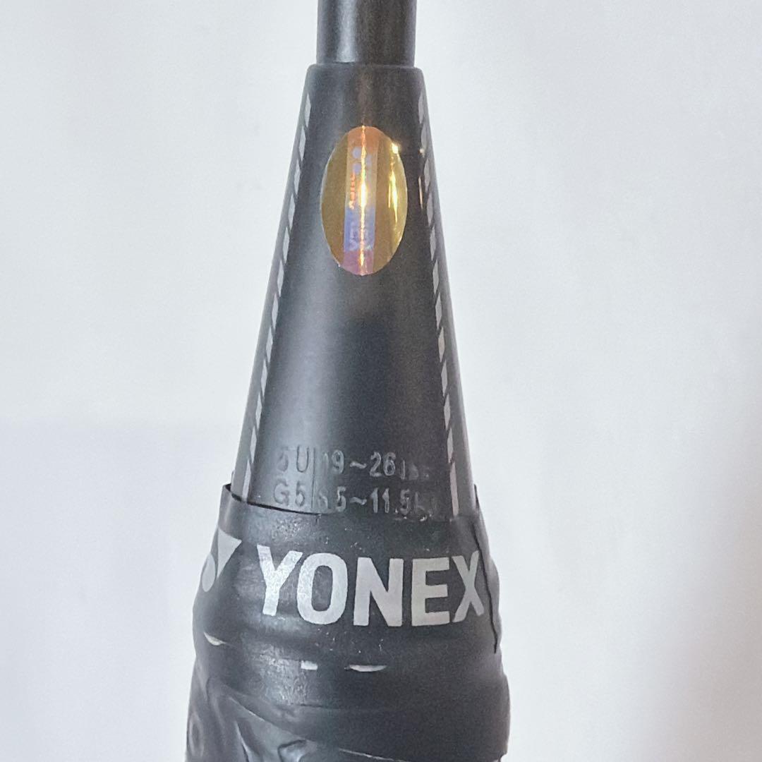 【美品】 YONEX NANOFLARE 170 LIGHT ラケット 5U