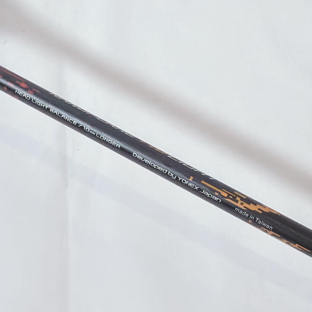 【美品】 YONEX NANOFLARE 170 LIGHT ラケット 5U