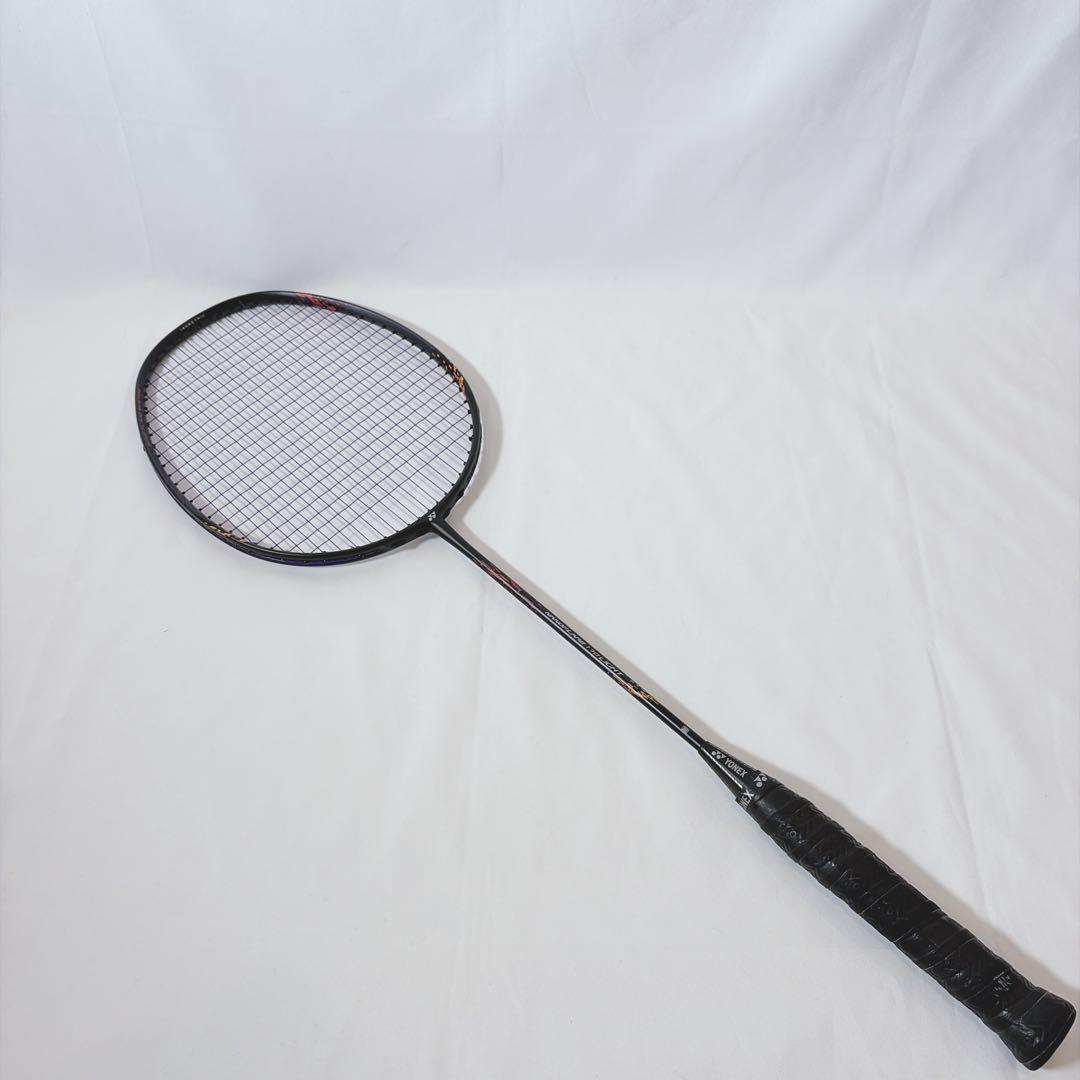 【美品】 YONEX NANOFLARE 170 LIGHT ラケット 5U