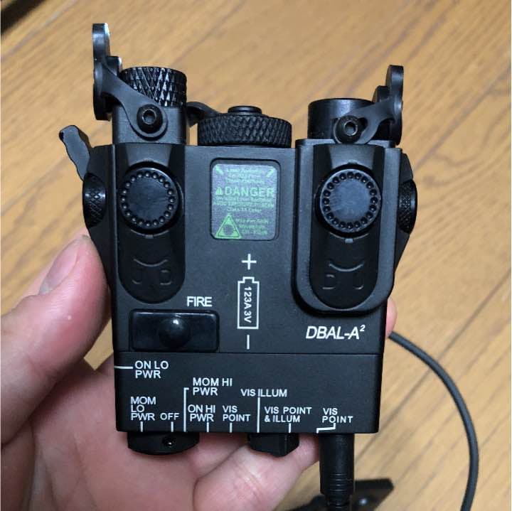 ハンニバル G&P DBAL 可視光レーザータイプ