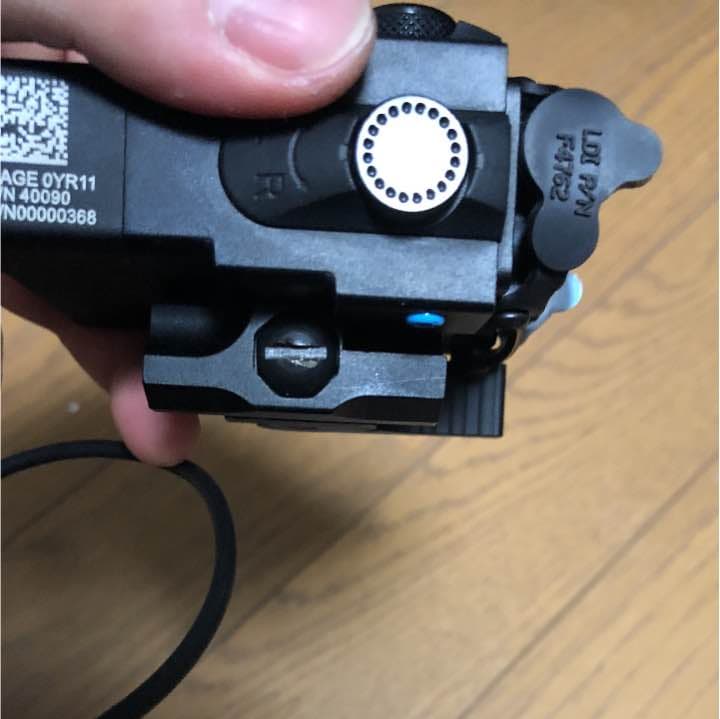 ハンニバル G&P DBAL 可視光レーザータイプ
