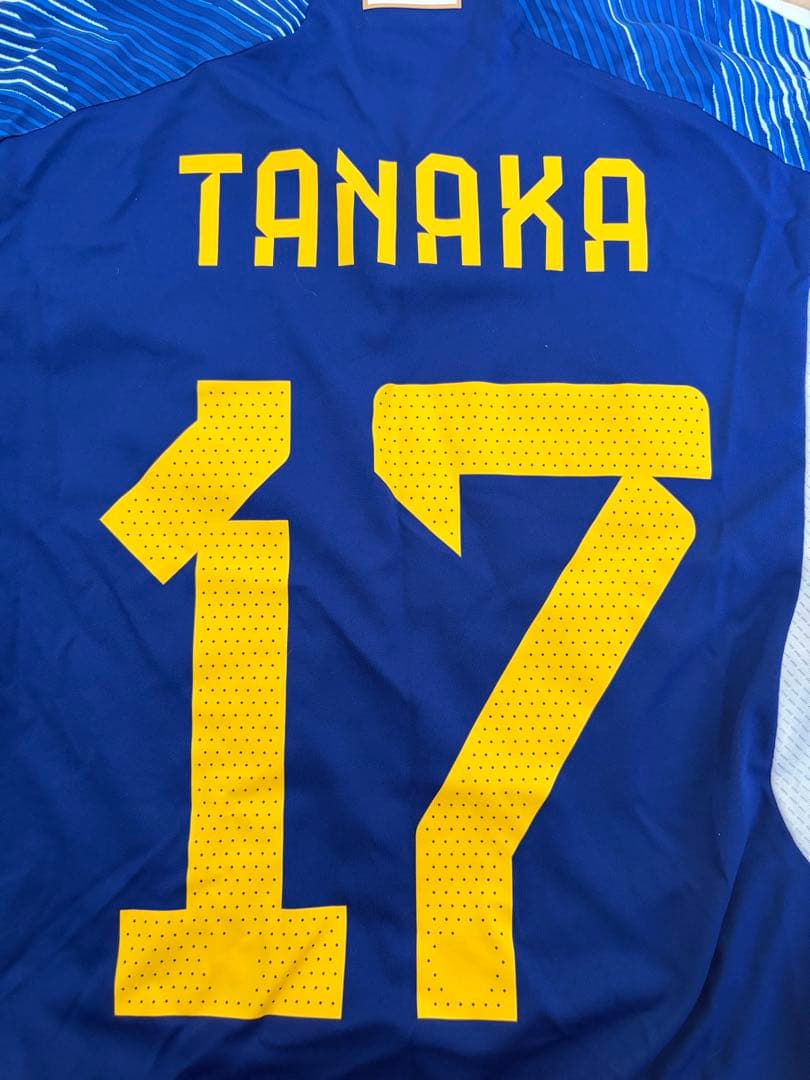 田中碧 ユニフォーム adidas 日本代表 2022 カタールW杯 17番