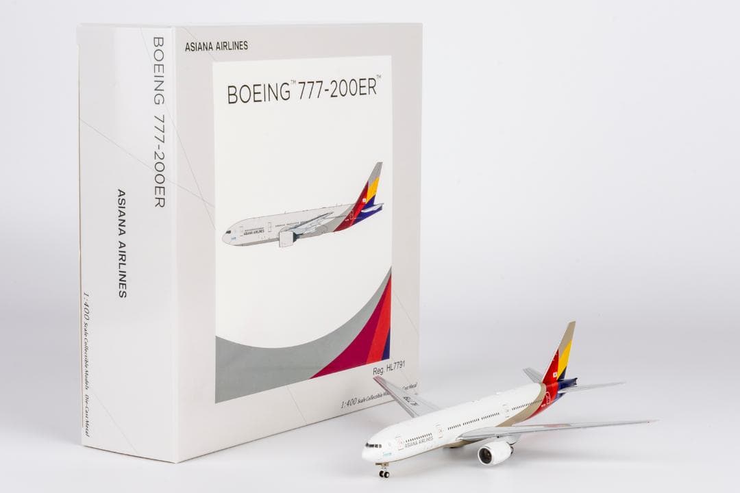 アシアナ航空 777-200ER HL7791 1/400