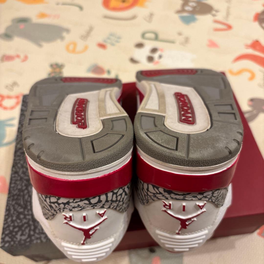 [年末限定]Nike Air Jordan 3 Retro