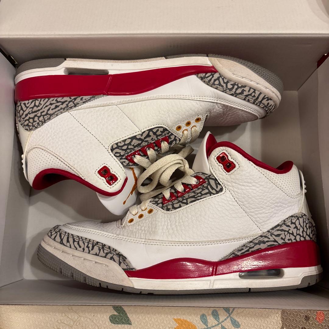 [年末限定]Nike Air Jordan 3 Retro