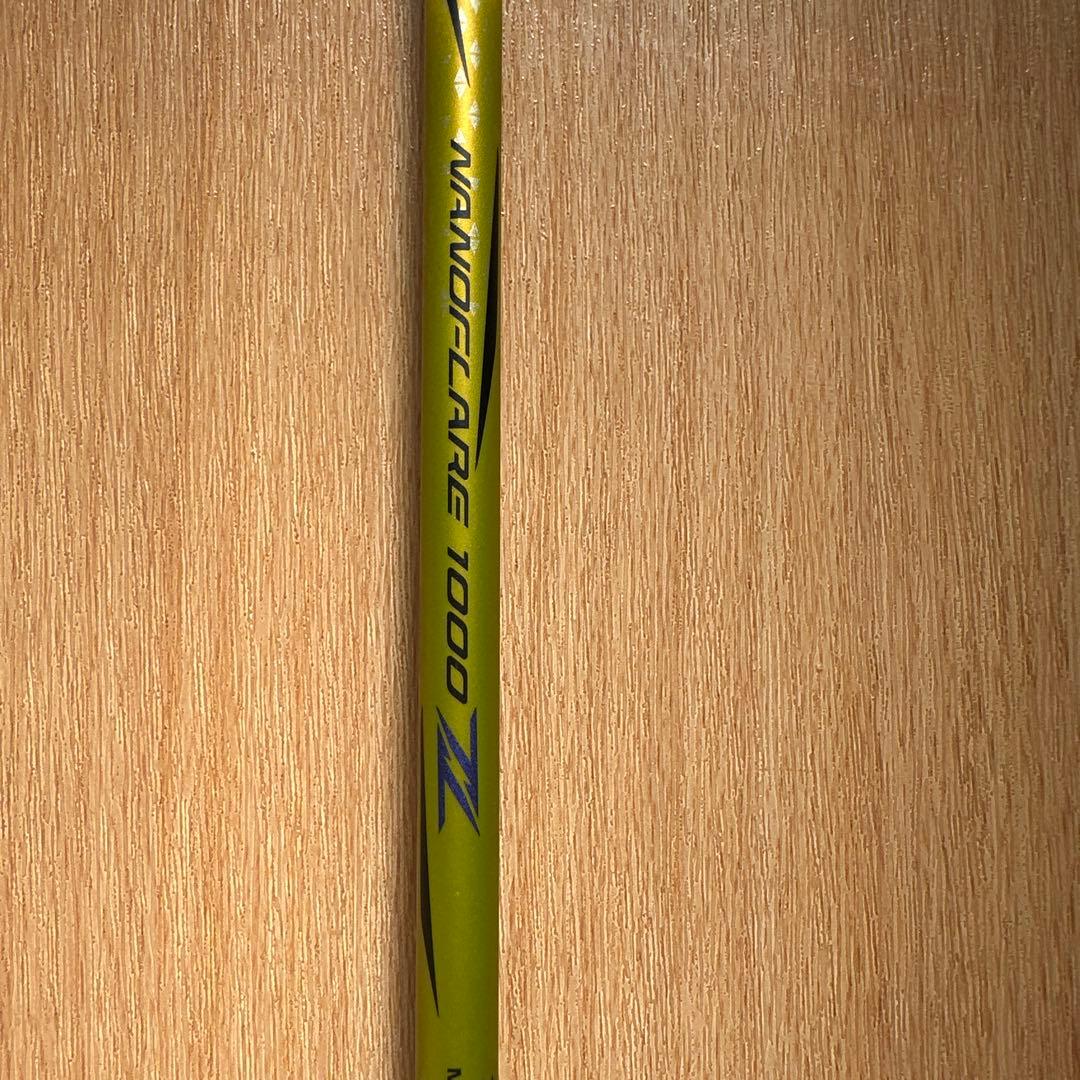 YONEX Nanoflare 1000 Zバドミントンラケット4UG6