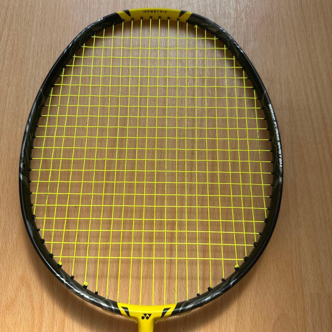 YONEX Nanoflare 1000 Zバドミントンラケット4UG6