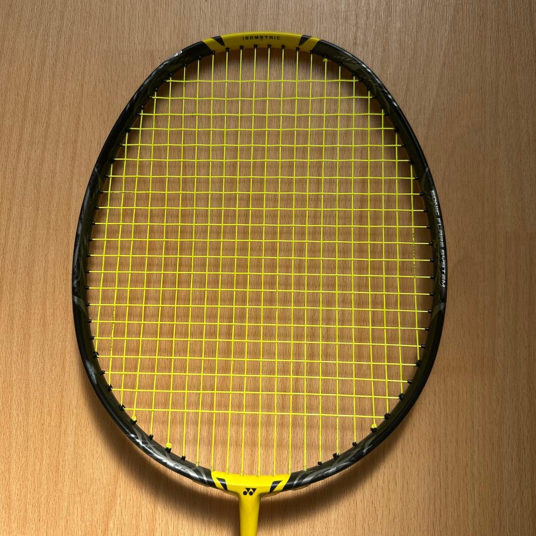 YONEX Nanoflare 1000 Zバドミントンラケット4UG6