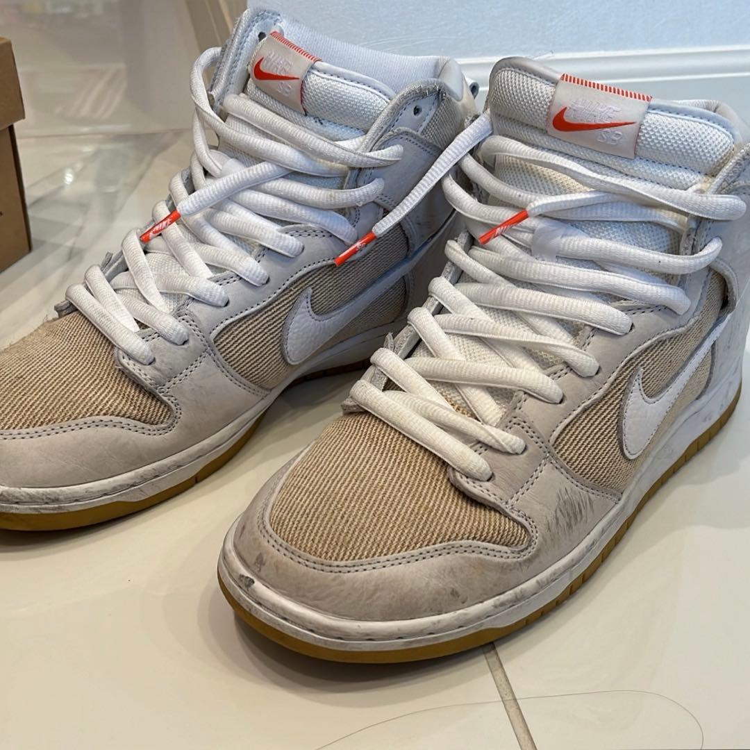 スケートボード NIKE SB DUNK HIGH PRO ISO 28cm