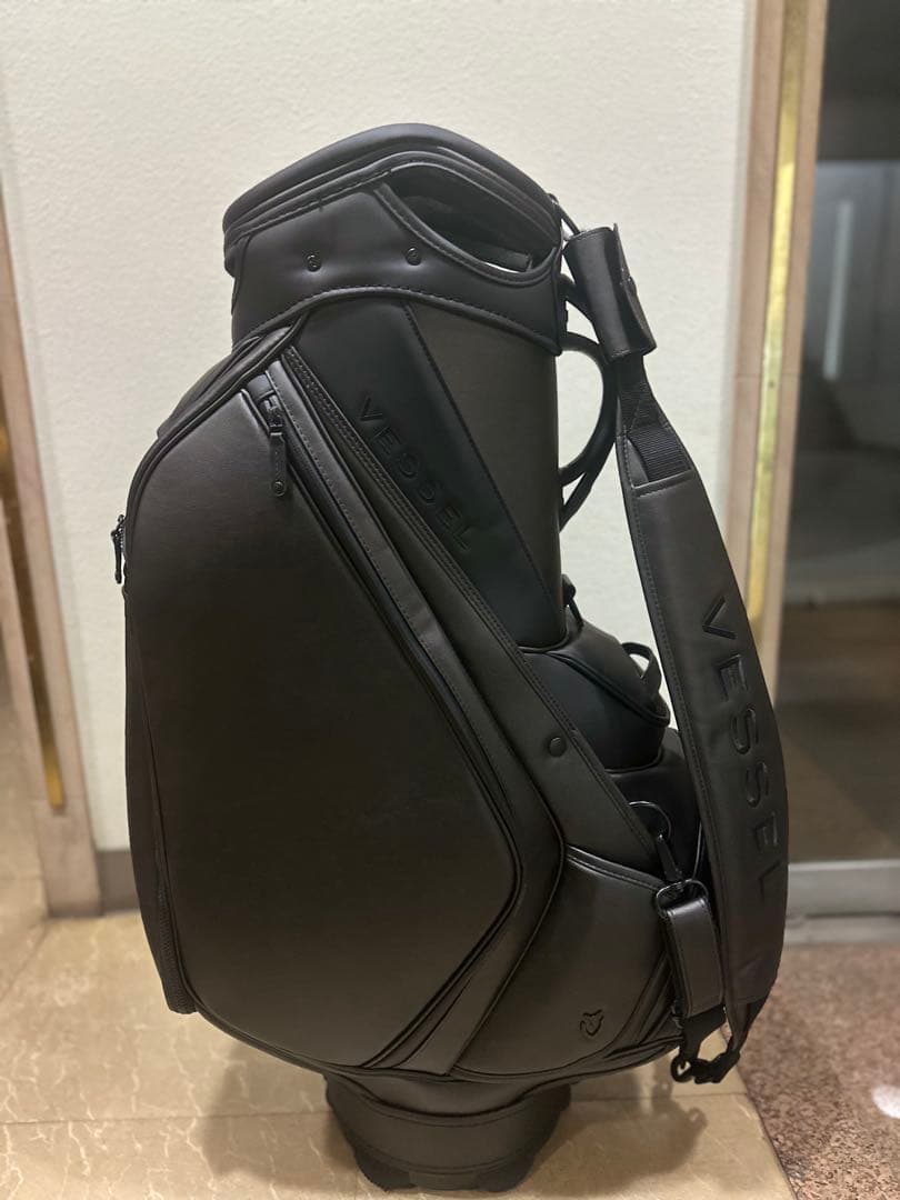 VESSEL ベゼル　キャディバッグ　10型