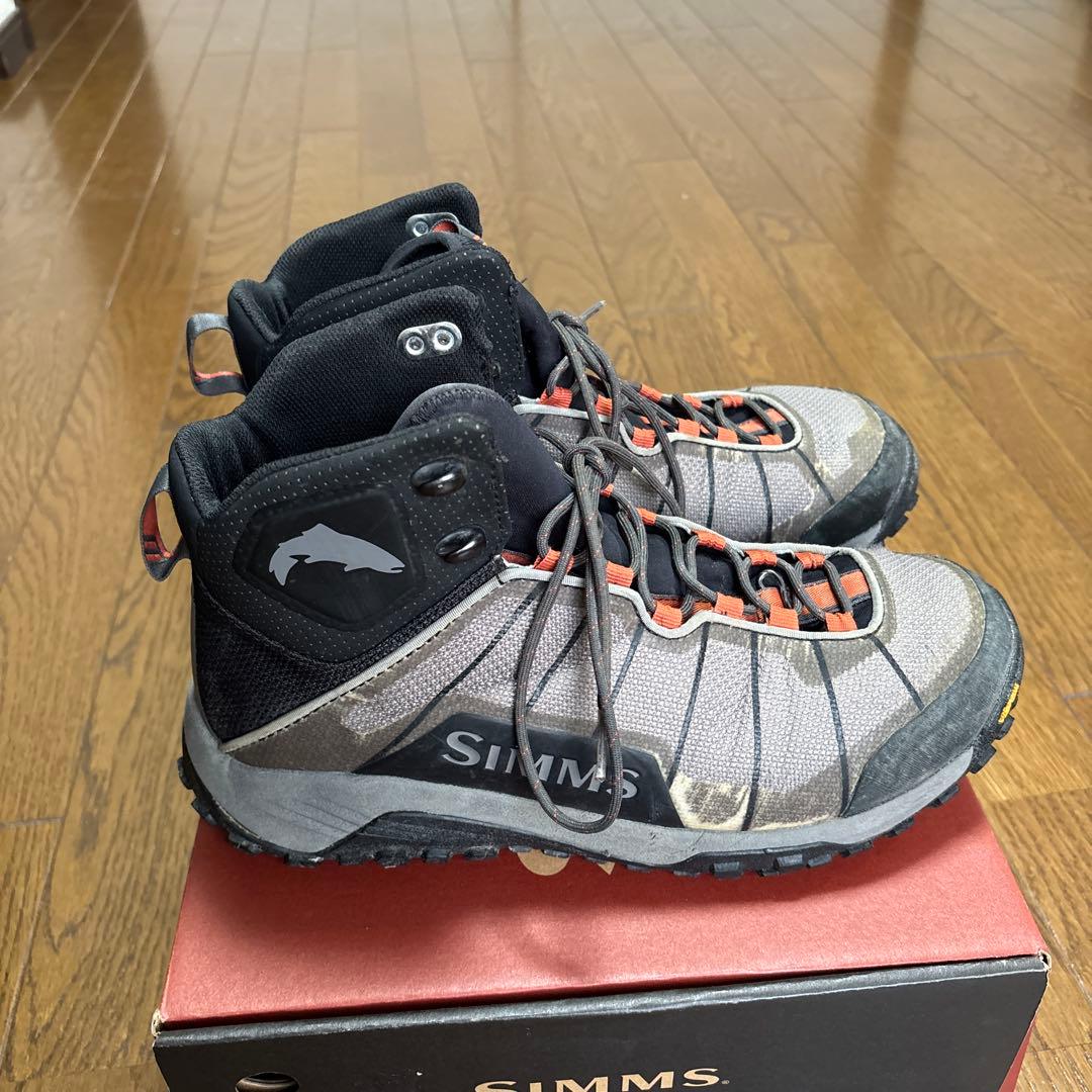 SIMMS FLYWEIGHT フライフィッシングブーツ 9
