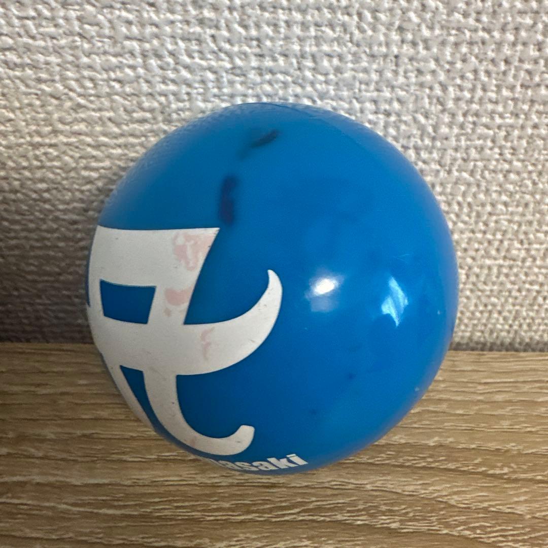 浜崎あゆみ サイン入りボール 青