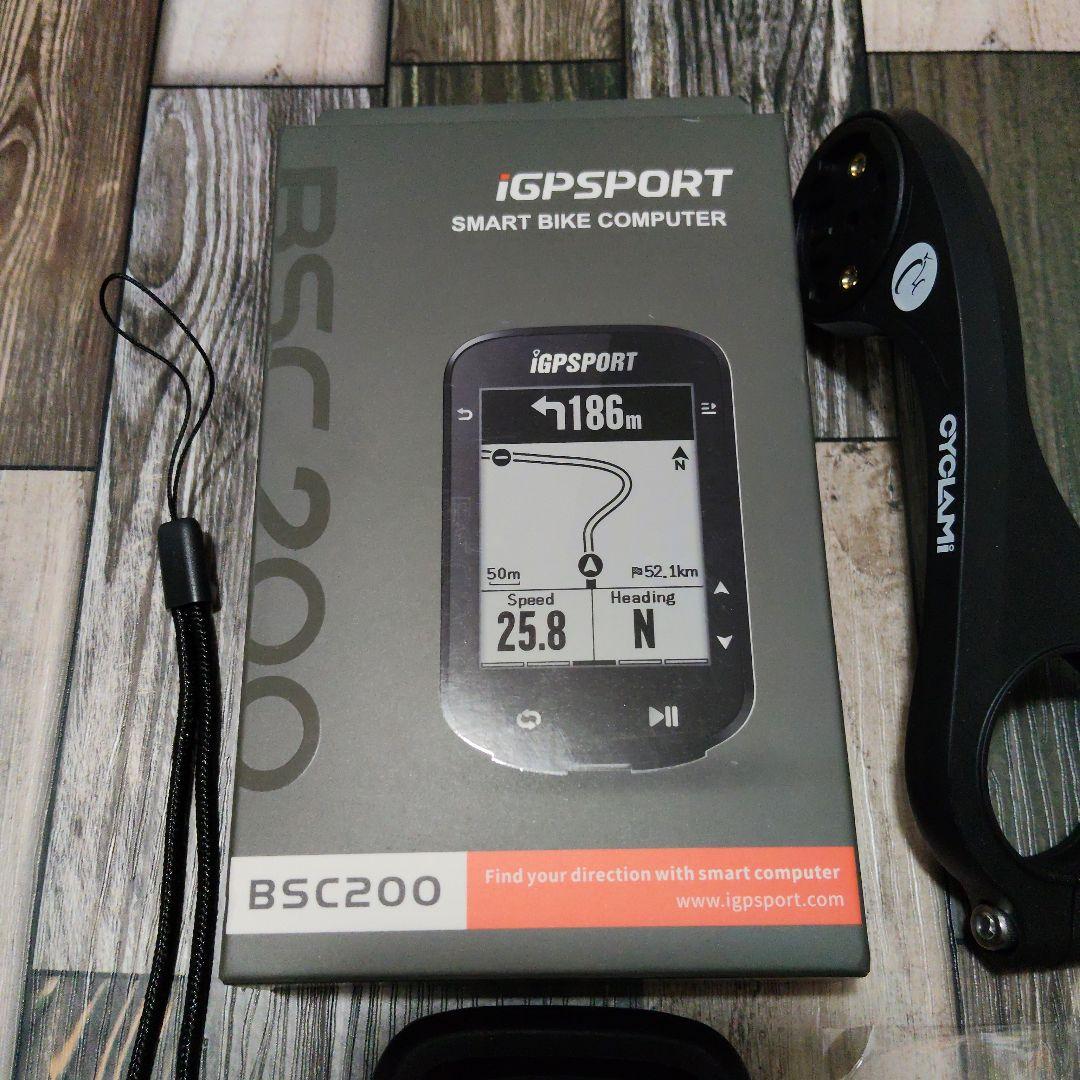 1.【iGPSPORT】BSC200　サイクルコンピューターセット