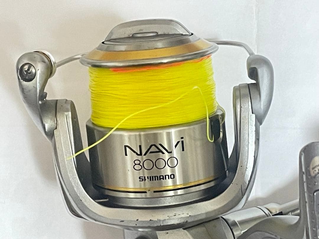 釣り　SHIMANO NAVI 8000 リール