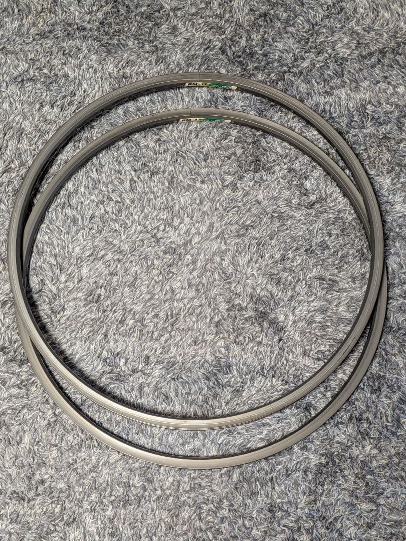 □ ARAYA RM-17 SUPER HARD 36H リム 2本＜中古＞