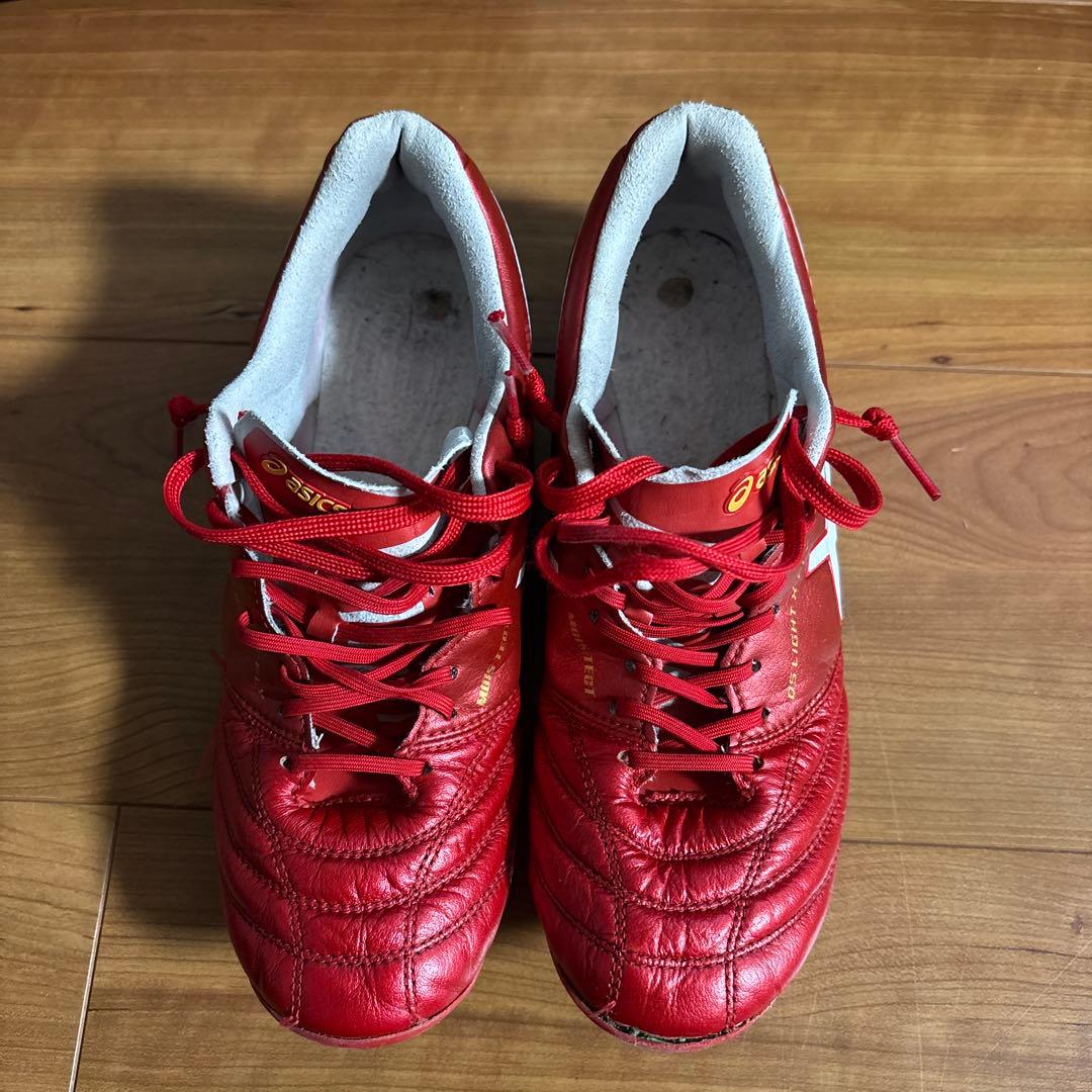 ASICS DS LIGHT A.FLY サッカーシューズ レッド