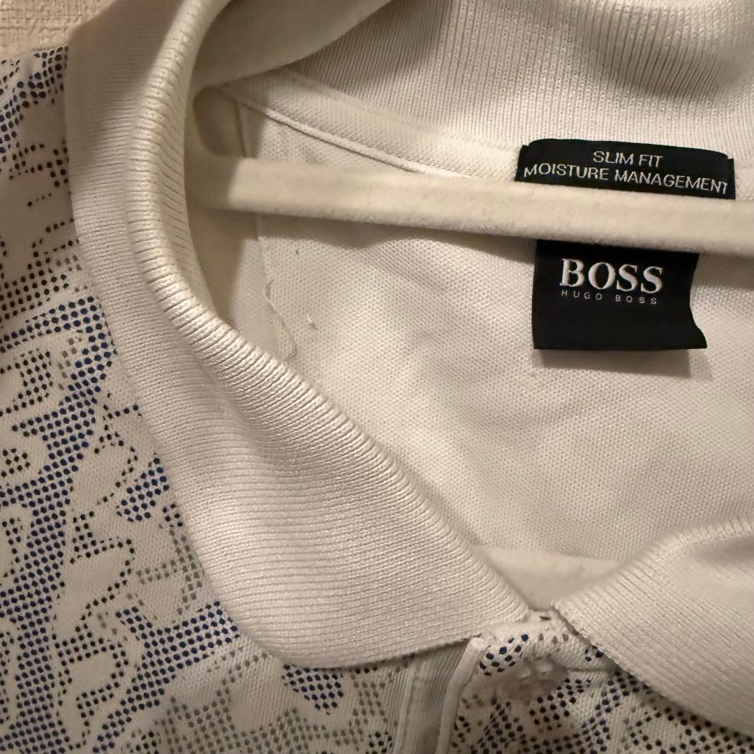 HUGO BOSS ポロシャツ ホワイト