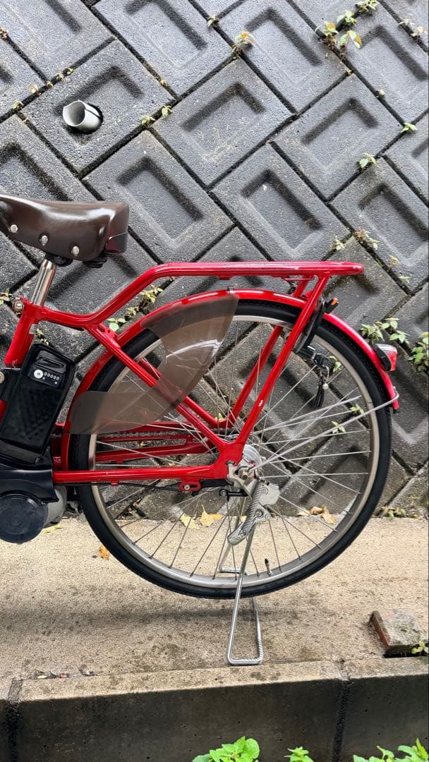 電動自転車 中古 パナソニック バッテリー16ah