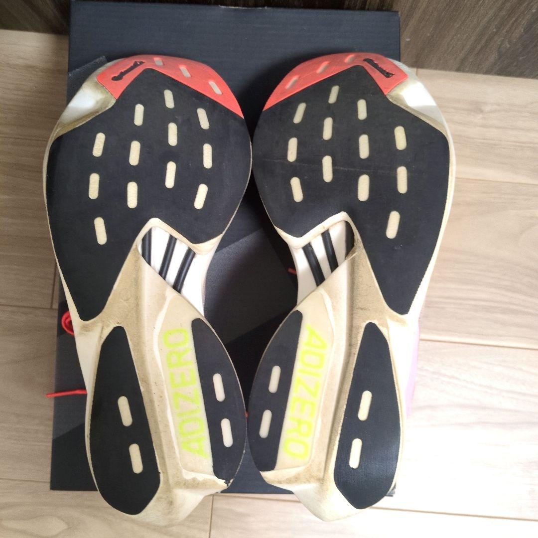 ★美品★adidas Adios Pro3 アディオスプロ3 26.0cm