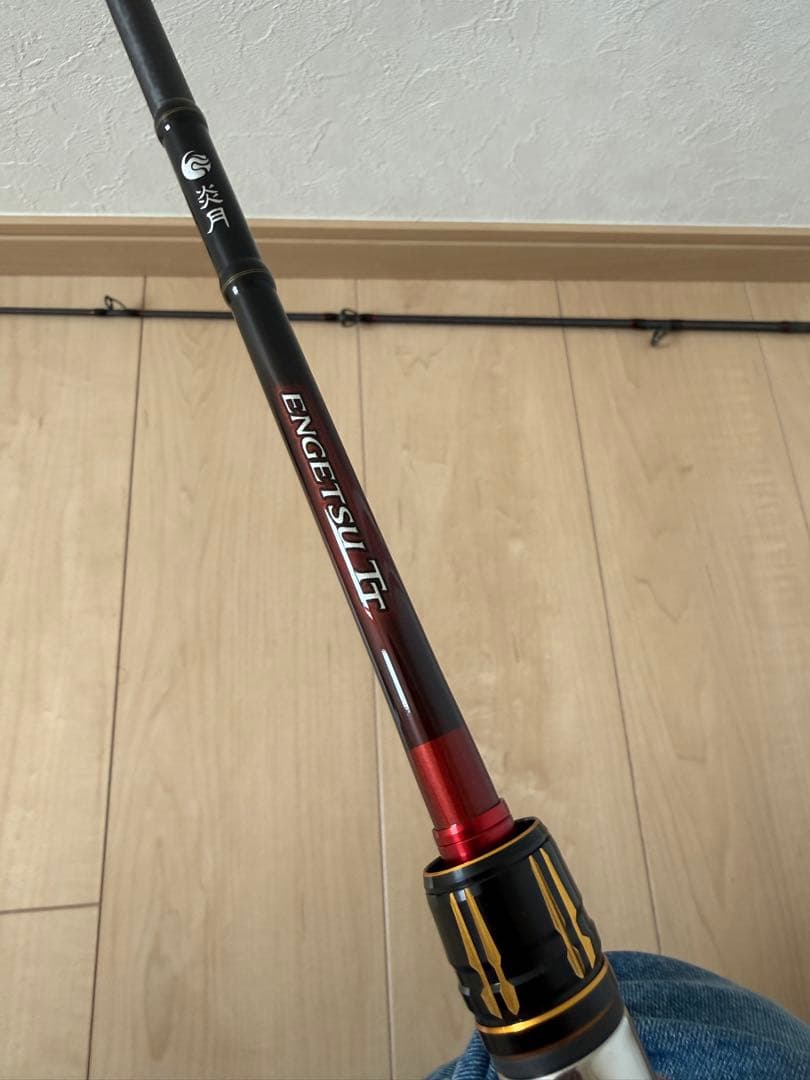 シマノ　エンゲツTT B69MH-S 美品