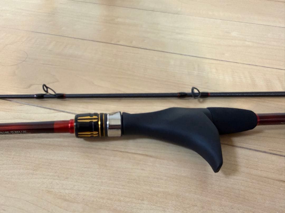 シマノ　エンゲツTT B69MH-S 美品