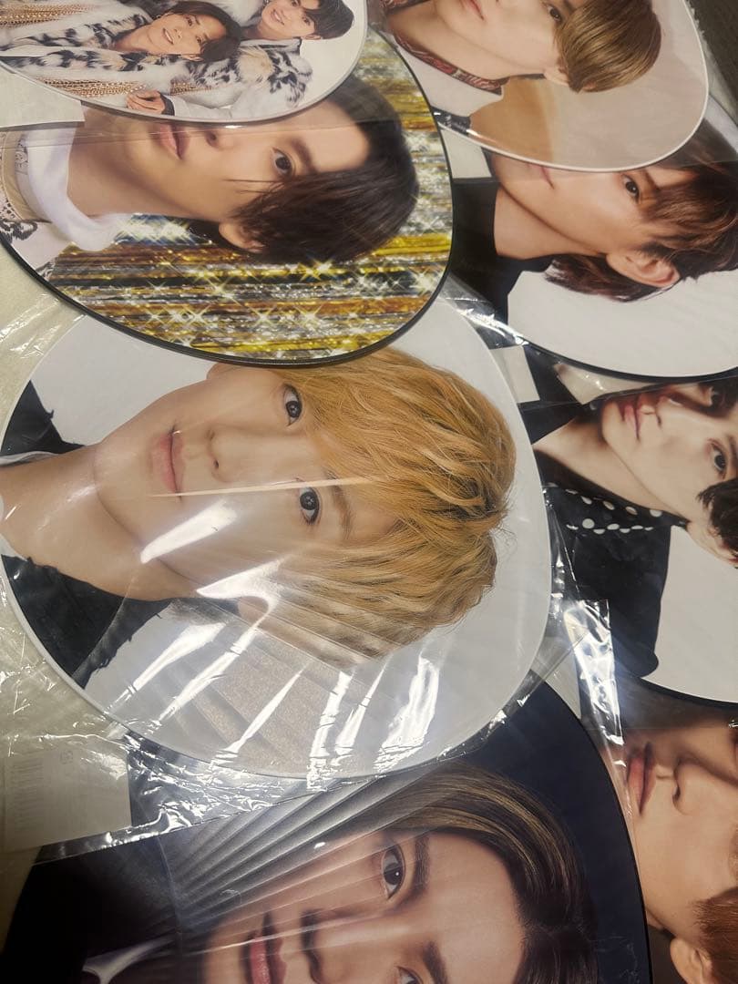 SixTONES京本大我エロハン、うちわ、アクリルスタンドまとめ