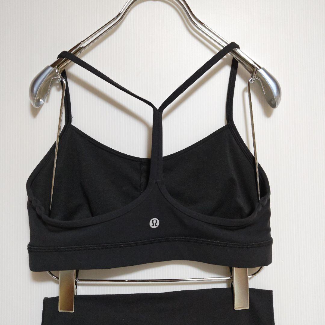 専用lulu lemon キャミブラ&レギンスセットアップ ヨガ ピラティス 黒