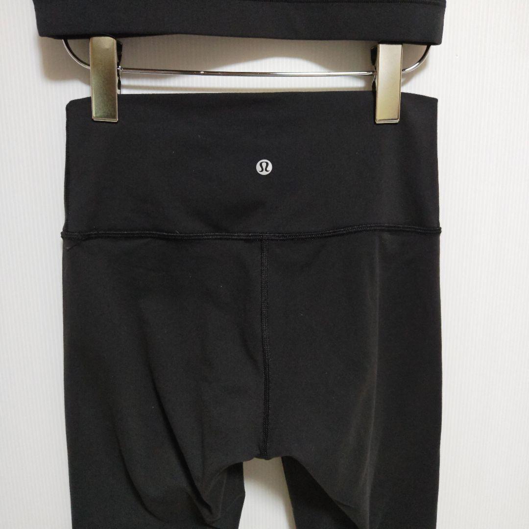 専用lulu lemon キャミブラ&レギンスセットアップ ヨガ ピラティス 黒