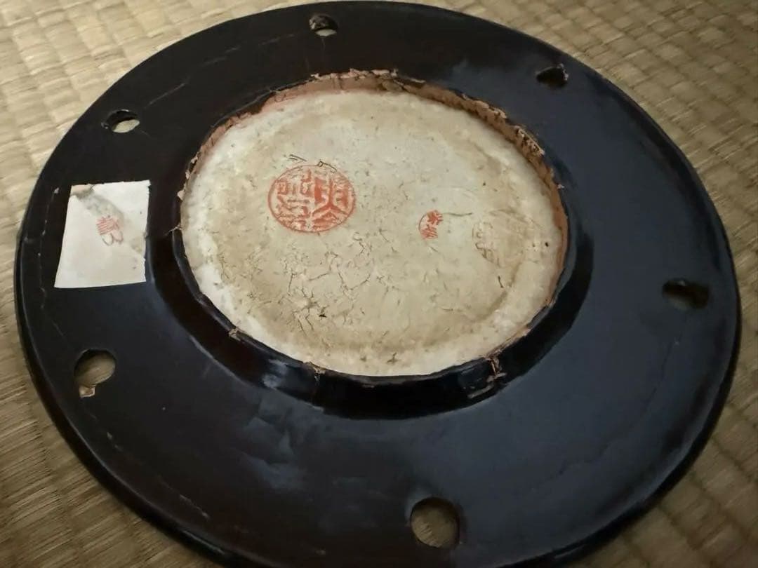 和楽器 小鼓　革　中古　古革