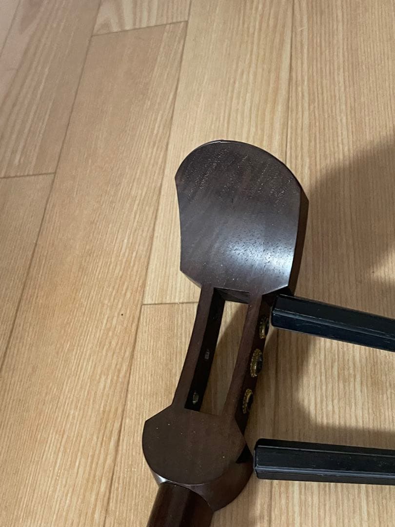 三味線 中古 本体 破れ有り２