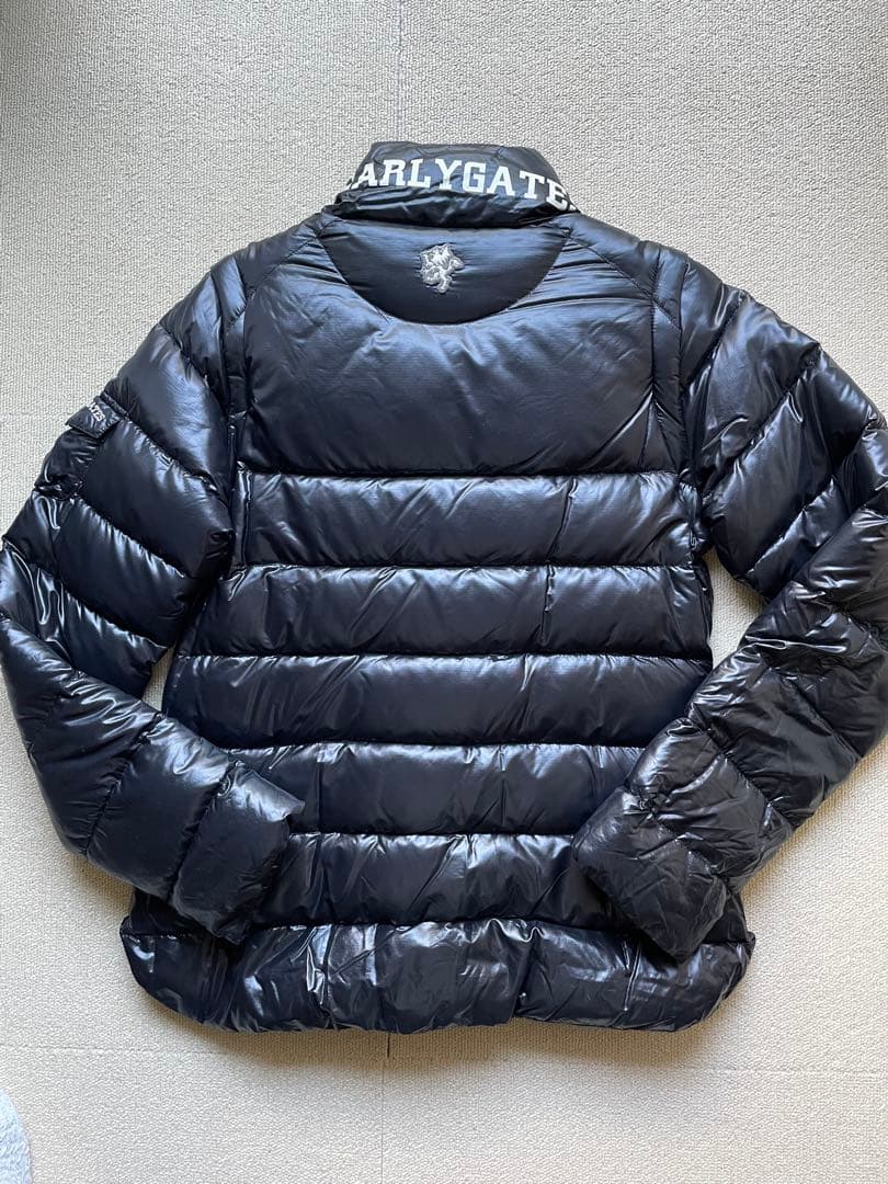 PEARYGATES パーリーゲイツレディース ダウンジャケット収納袋付美品♡