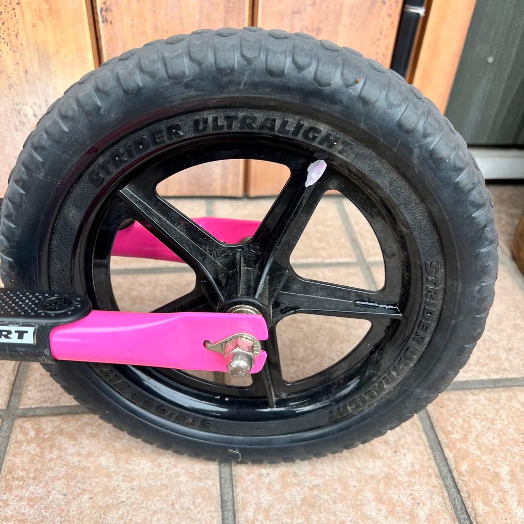 STRIDER ストライダー ピンク SPORT 12
