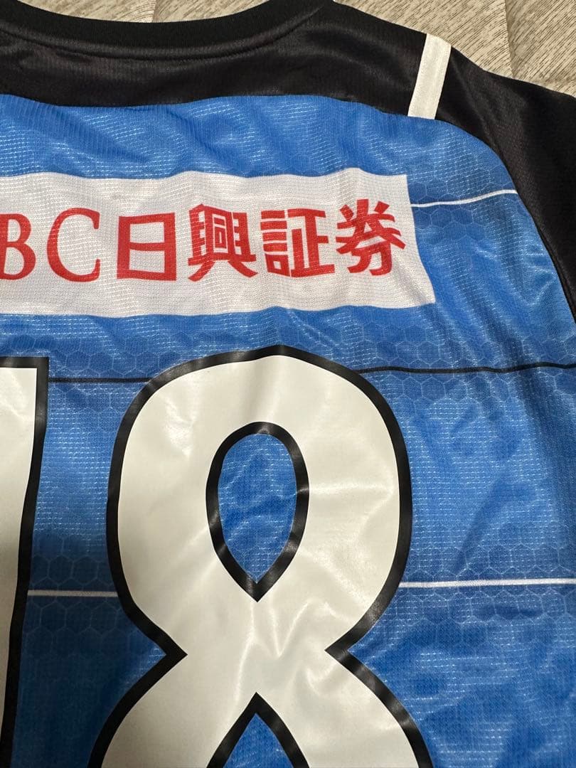 三笘薫　川崎フロンターレ ユニフォーム18番　日本代表　レア
