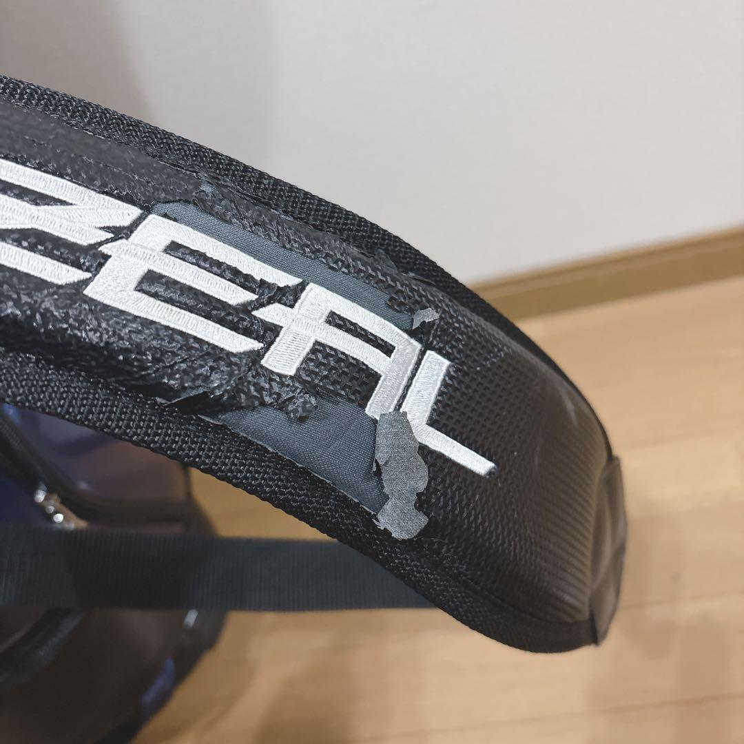 K488 HONMA Be ZEAL ブラック キャディバッグ