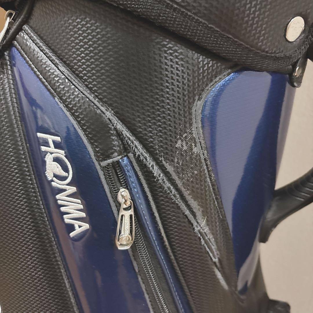K488 HONMA Be ZEAL ブラック キャディバッグ