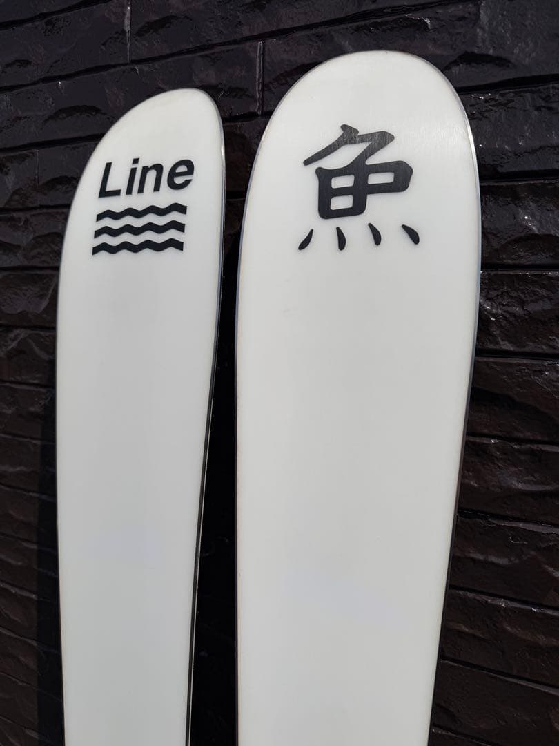 LINE SAKANA ライン　サカナ スキー　181cm