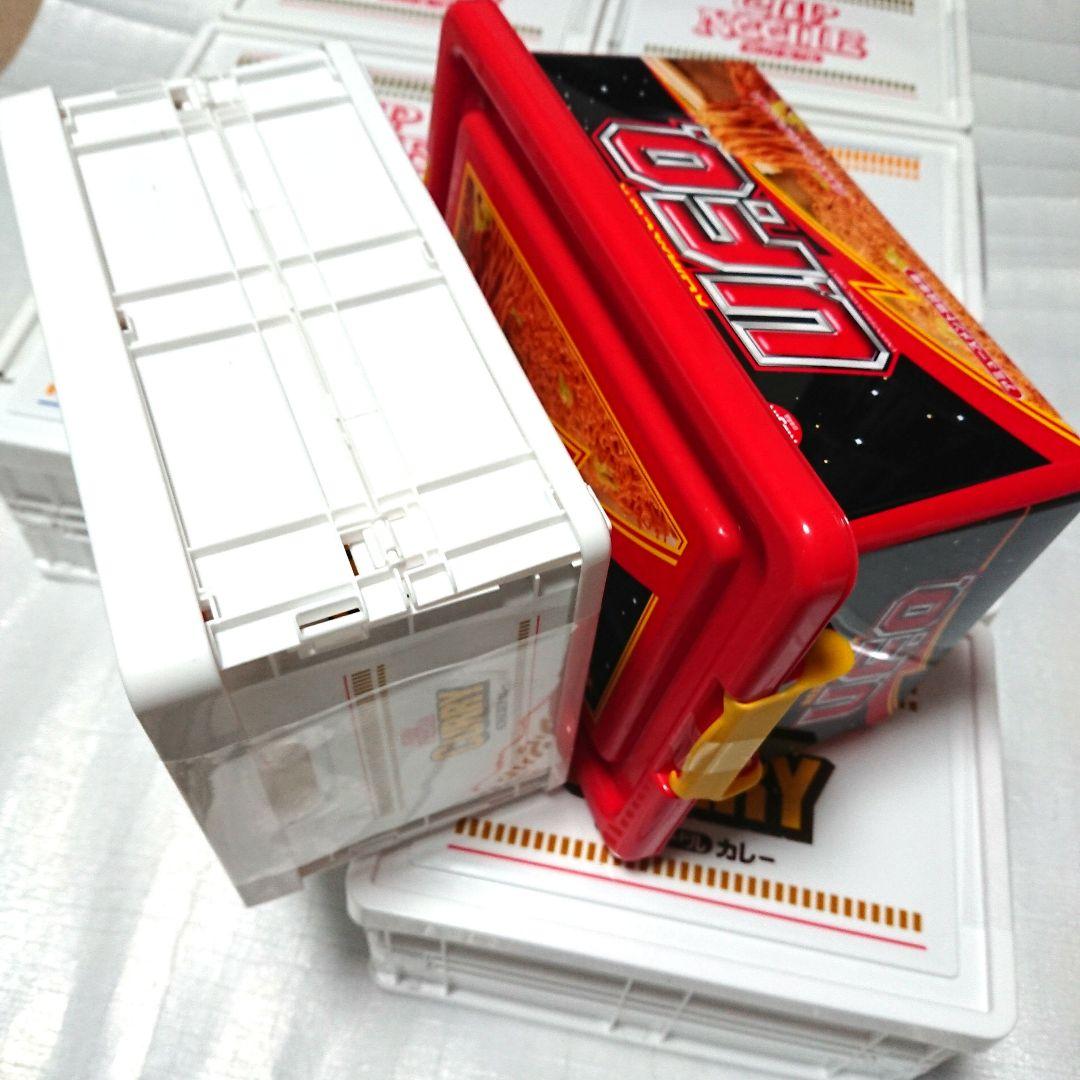 【新品】カップヌードル 焼きそばUFO コンテナ 収納ケース ボックス 小物入れ