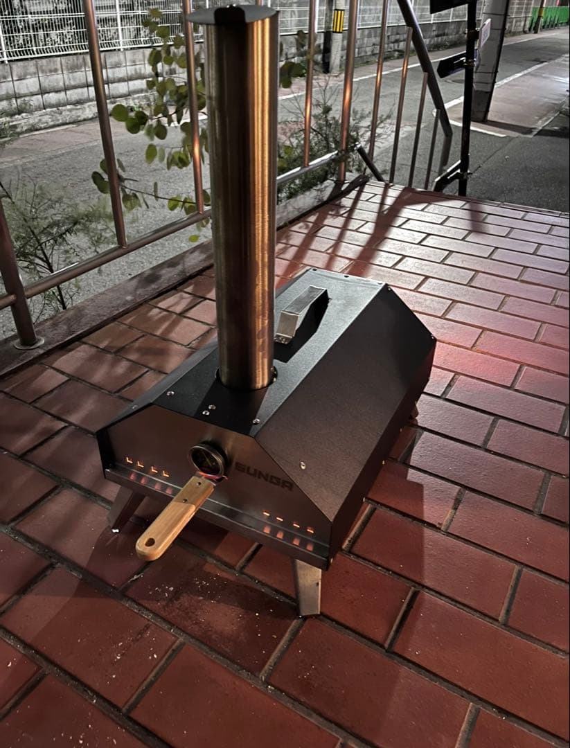 SUNGA ポータブル ピザオーブン ピザ窯 キャンプ アウトドア オーブン
