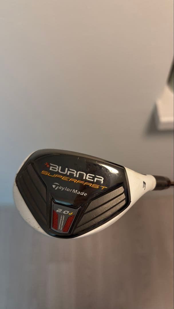 【3U付き！】TaylorMade BURNER 2.0アイアン7本セット